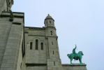 PICTURES/Paris Day 3 - Sacre Coeur & Montmatre/t_Basillica Facade & Joan of Arc.JPG